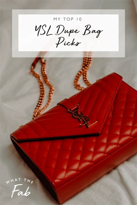 ysl purse dupe|ysl dupe bag top 10.